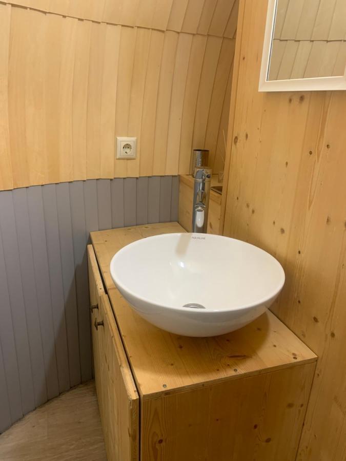 Cabane En Bois Avec Bain Nordique Et Sauna Marigny  Екстериор снимка