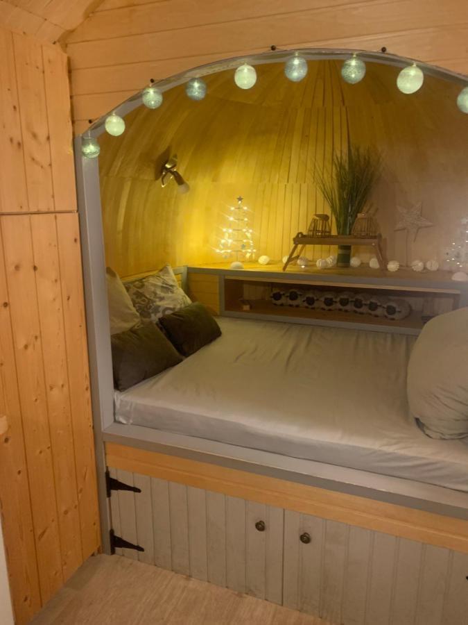 Cabane En Bois Avec Bain Nordique Et Sauna Marigny  Екстериор снимка